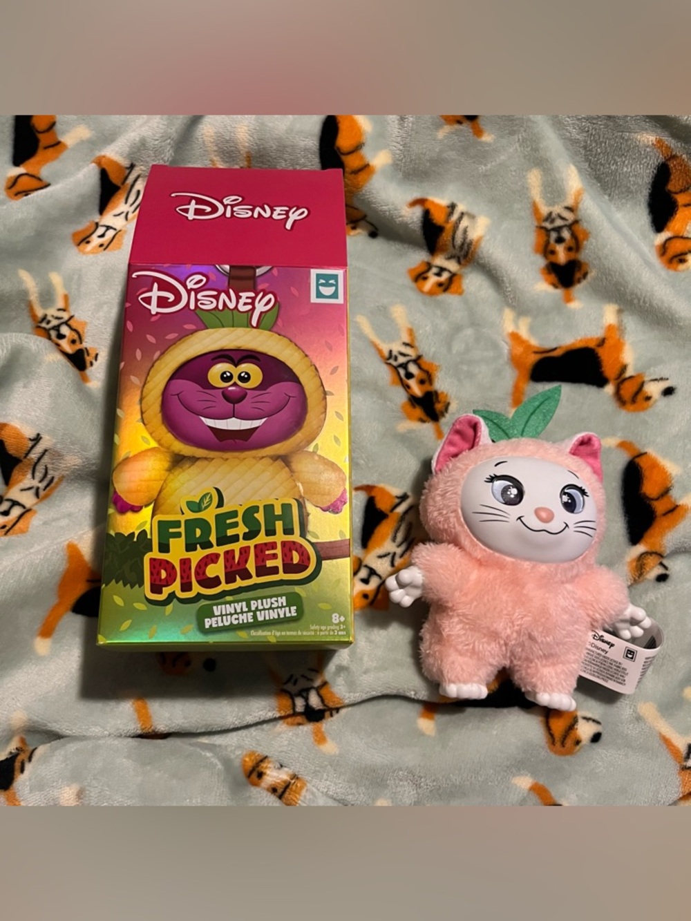 Disney Fresh Picked Vinyl Plush- Marie